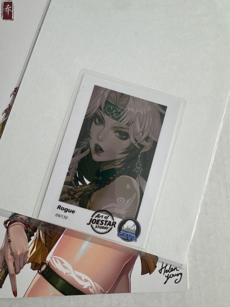 ART OF JOESTAR STUDIO NM Rogue Helen Young Variant LTD 150