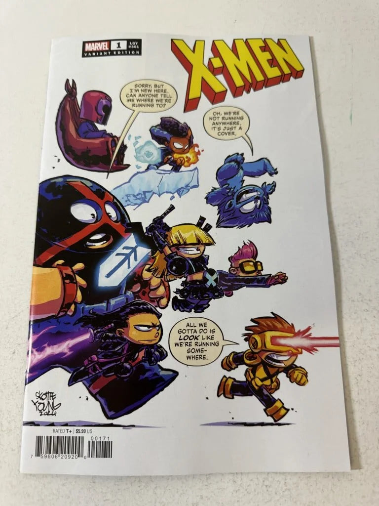 X-MEN #1 Vol 6 NM Skottie Young Variant