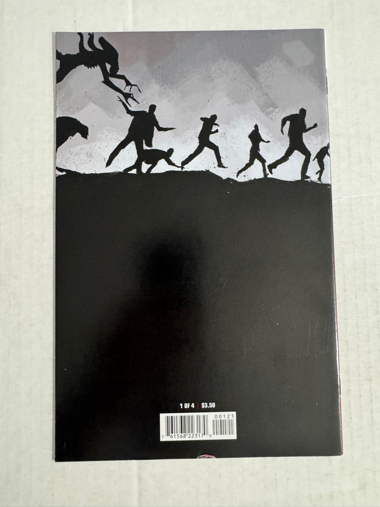 ALIENS Fire And Stone #1 VF- B Variant
