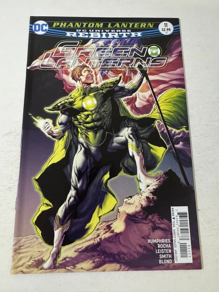 GREEN LANTERNS #11 NM