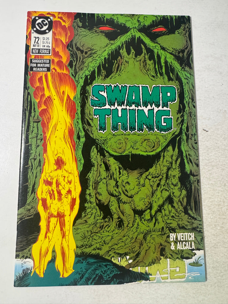 SWAMP THING #72 Vol 2 NM