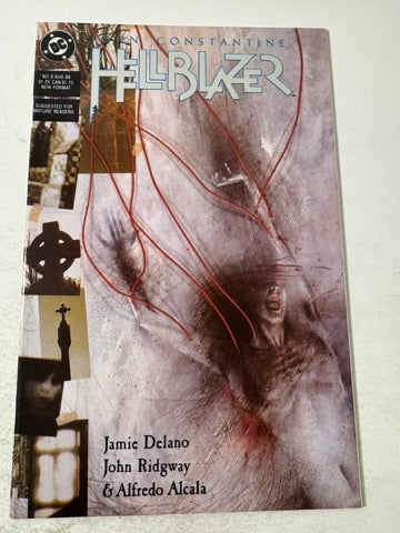 HELLBLAZER #8 NM-