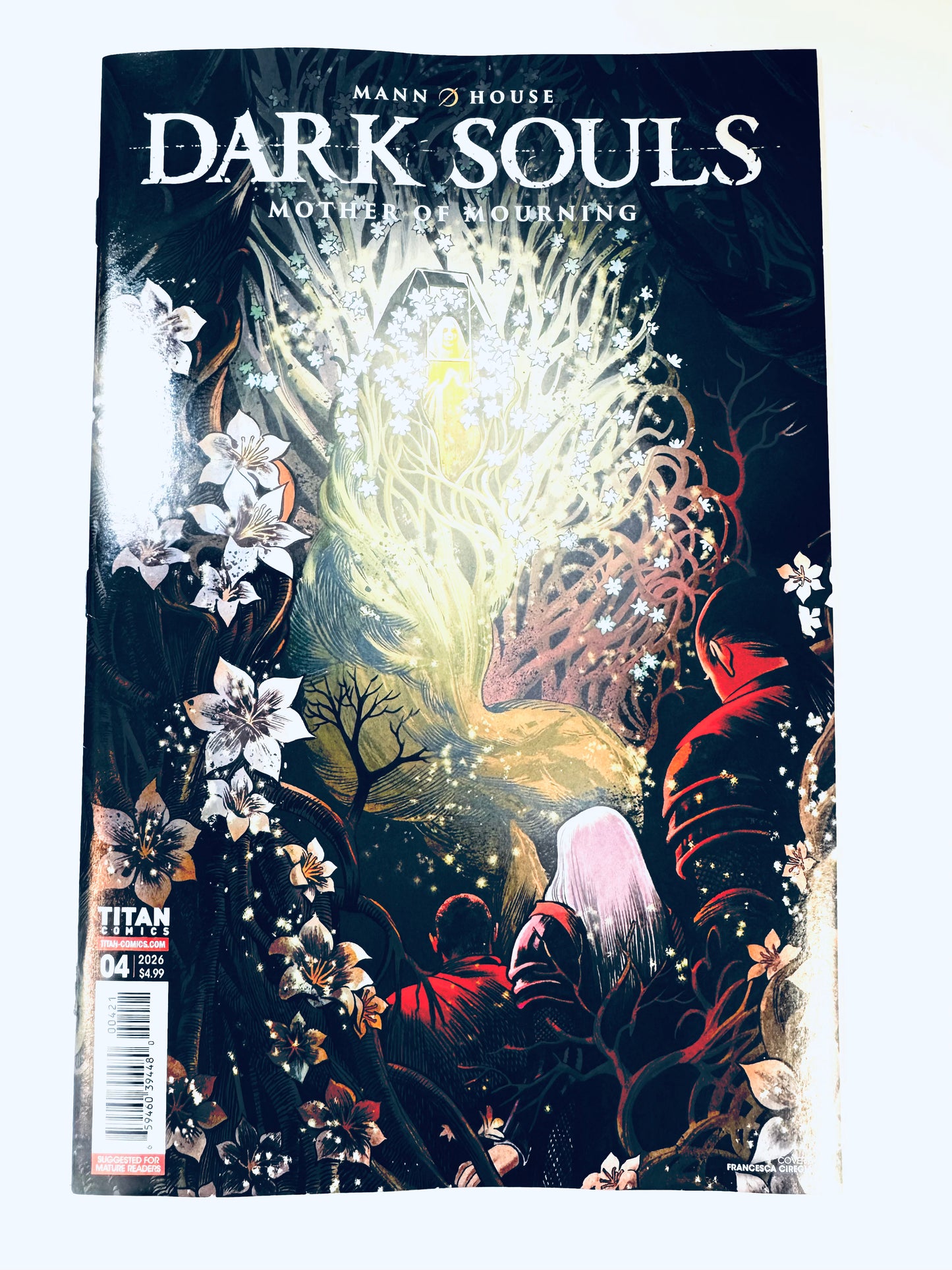 DARK SOULS: MOTHER OF MOURNING #4 NM Cover B Francesca Ciregia Variant
