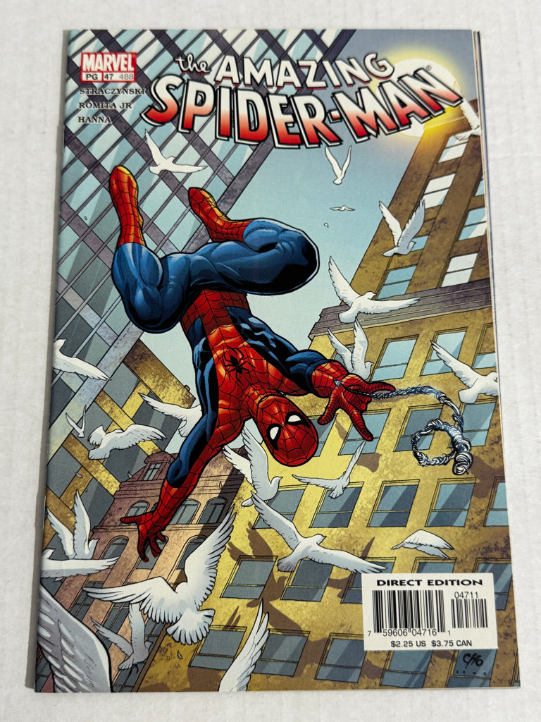AMAZING SPIDER-MAN #47 Vol 2 VF/NM Frank Cho Cover