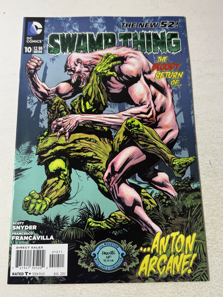 SWAMP THING #10 Vol 5 NM
