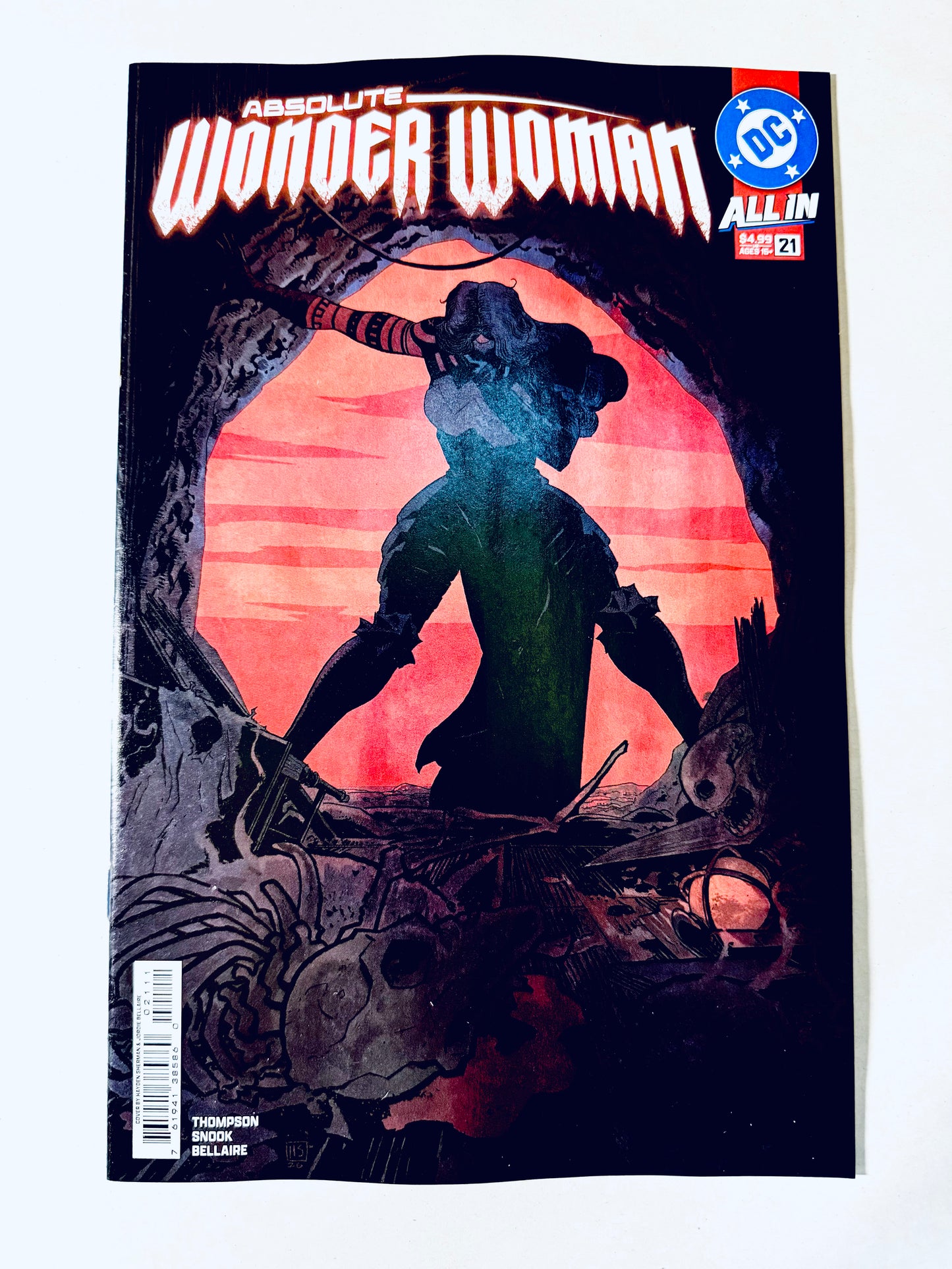 ABSOLUTE WONDER WOMAN #21 NM