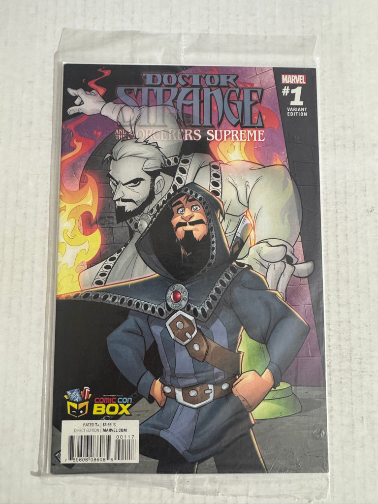 DOCTOR STRANGE AND THE SORCERERS SUPREME #1 NM Comic Con Box Variant 1ST APPEARANCE