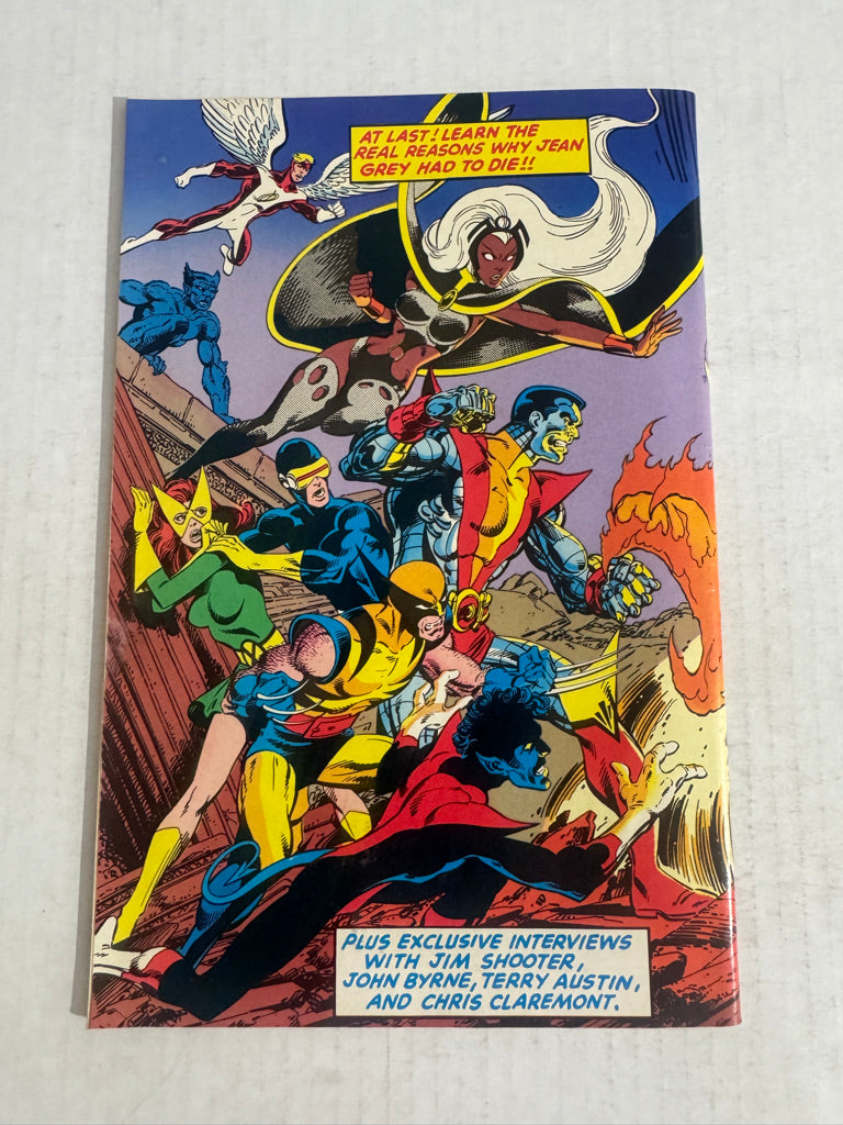 PHOENIX THE UNTOLD STORY #1 FN/VF John Byrne Cover CANADIAN PRICE VARIANT