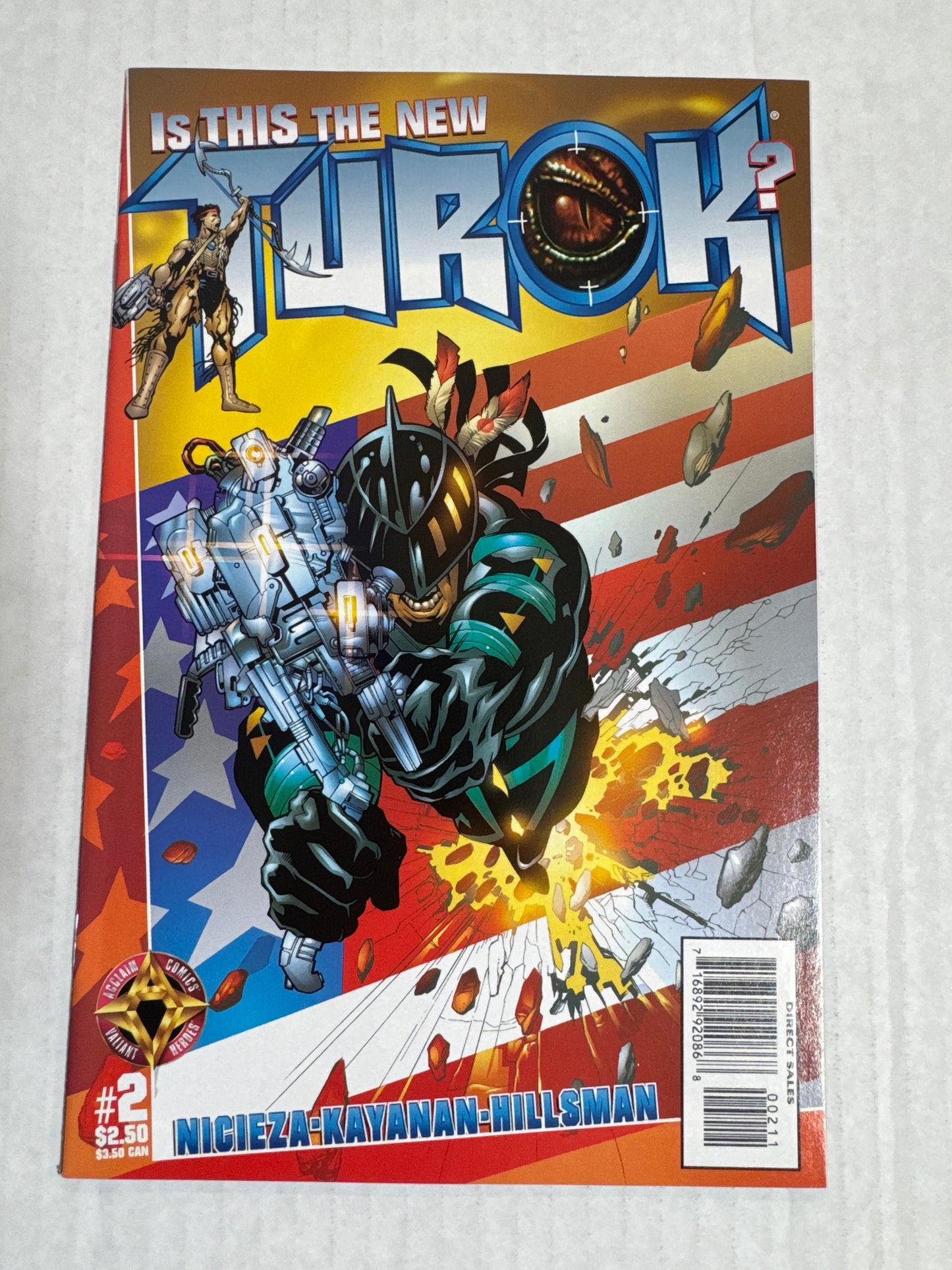 TUROK #2 NM