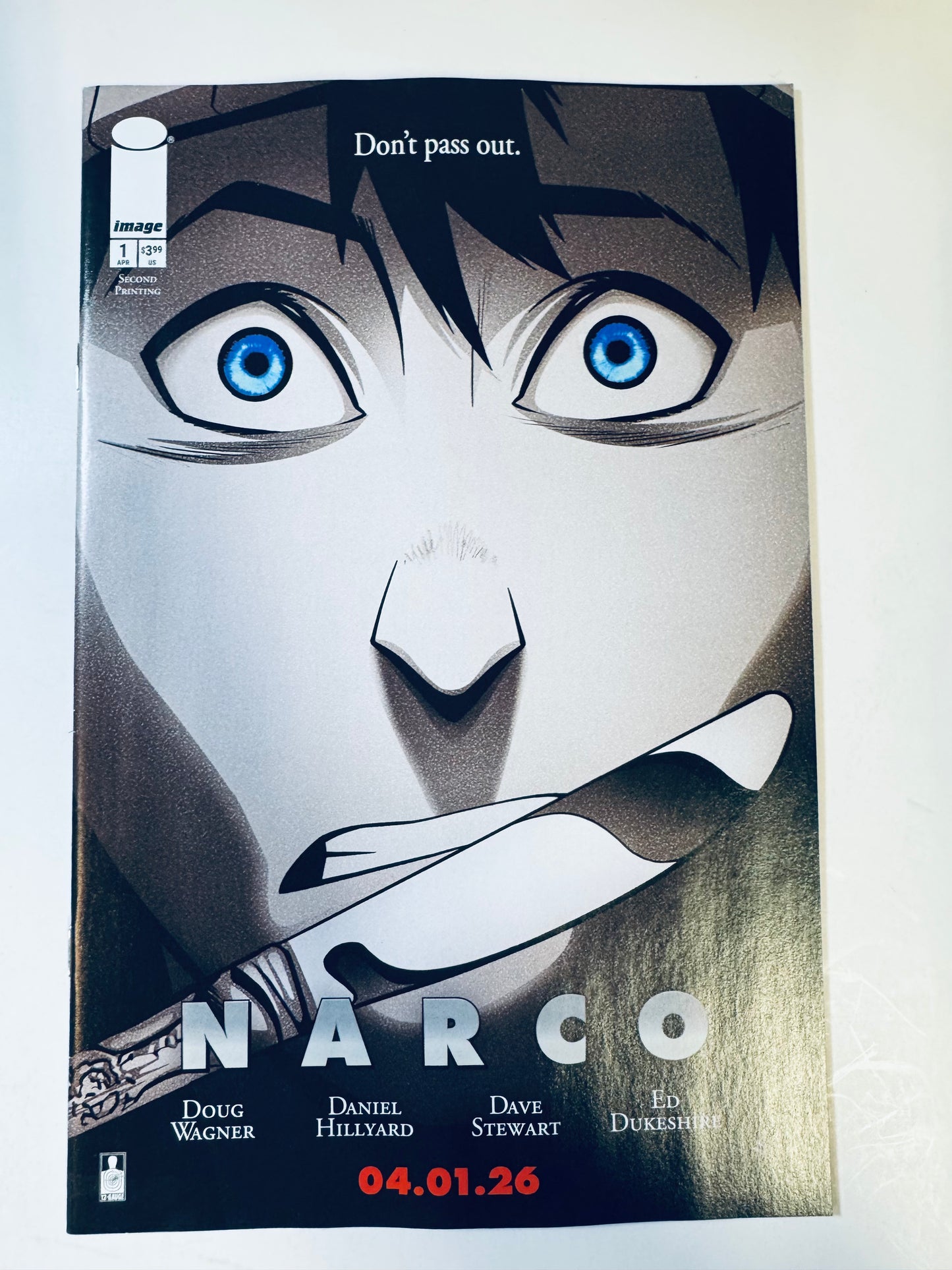 NARCO #1 NM 2ND PRINT