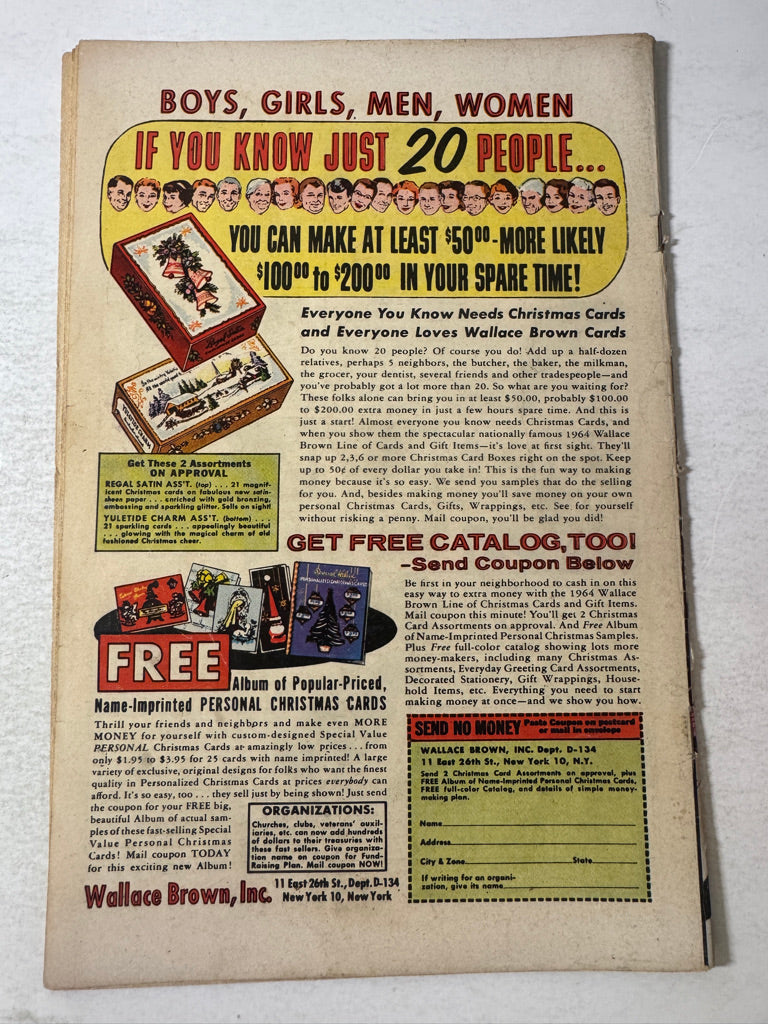 DAREDEVIL #3 VG- 1ST APPEARANCE