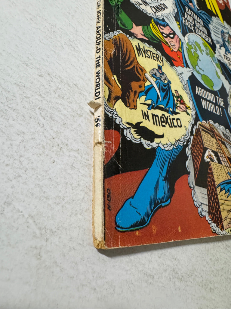 BATMAN #223 GD+