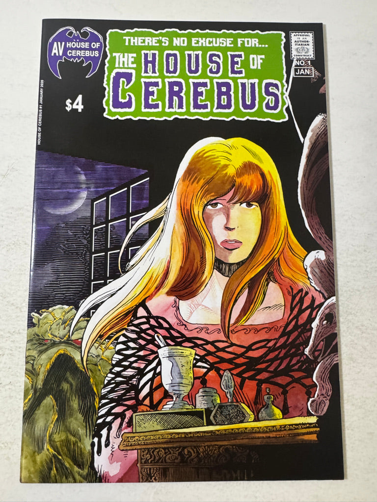 THE HOUSE OF CEREBUS #1 NM