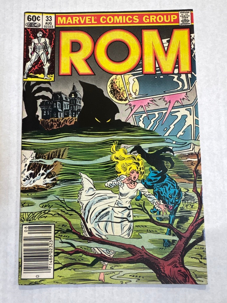 ROM #33 FN NEWSSTAND