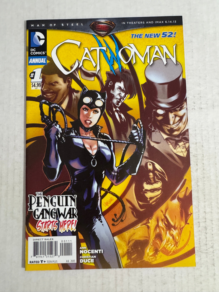 CATWOMAN ANNUAL #1 2013 NM-
