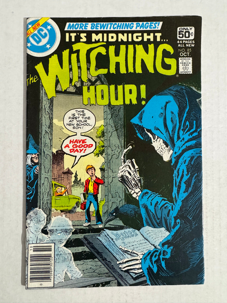 THE WITCHING HOUR #80 VG