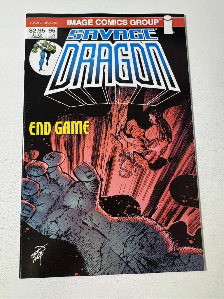 SAVAGE DRAGON #95 Vol 2 NM