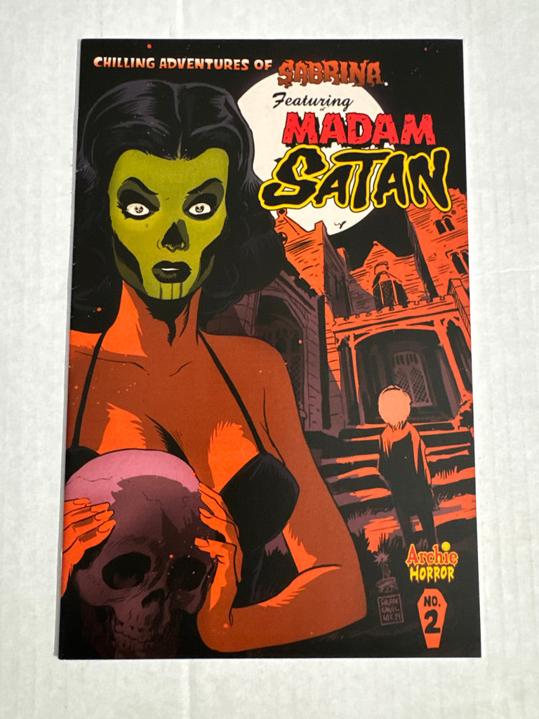 CHILLING ADVENTURES OF SABRINA #2 VF+ Francavilla Madam Satan Variant