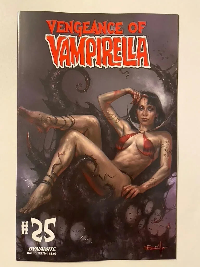 VENGEANCE OF VAMPIRELLA #25 NM Lucio Parrillo Cover