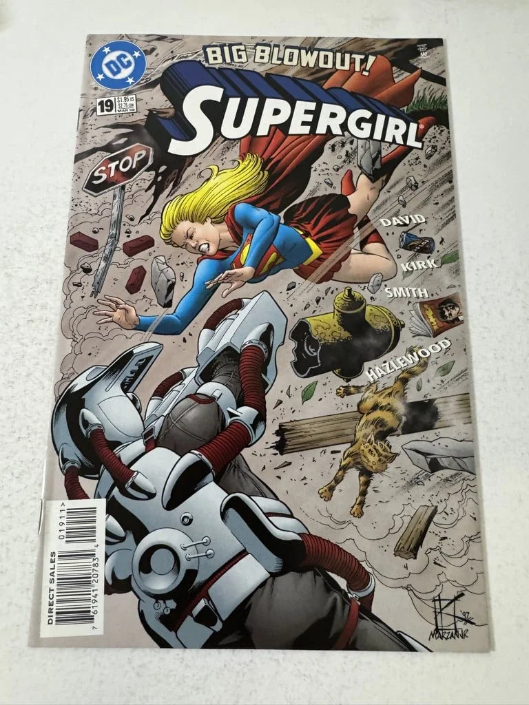 SUPERGIRL #19 Vol 4 NM