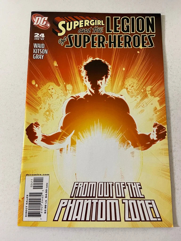 SUPERGIRL AND THE LEGION OF SUPER-HEROES #24 VF/NM