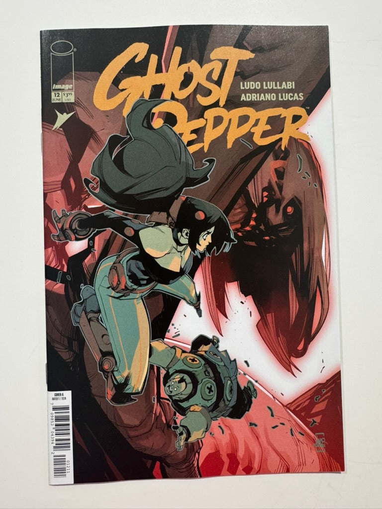 GHOST PEPPER #12 NM
