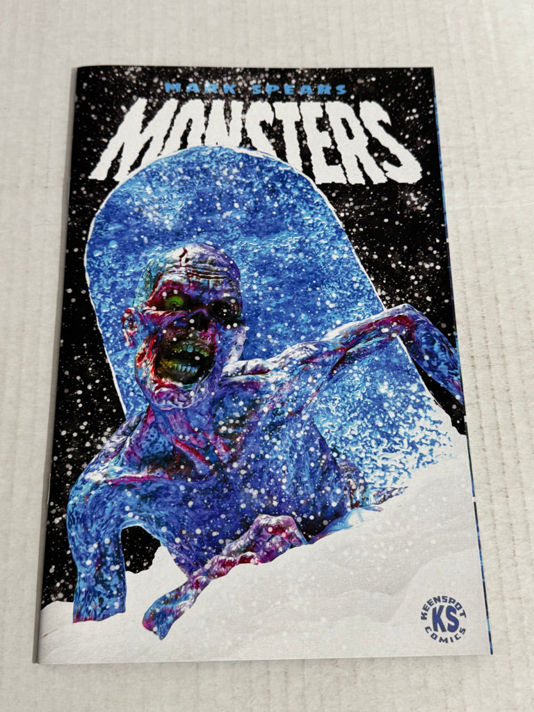 MARK SPEARS MONSTERS #8 NM A27 Variant