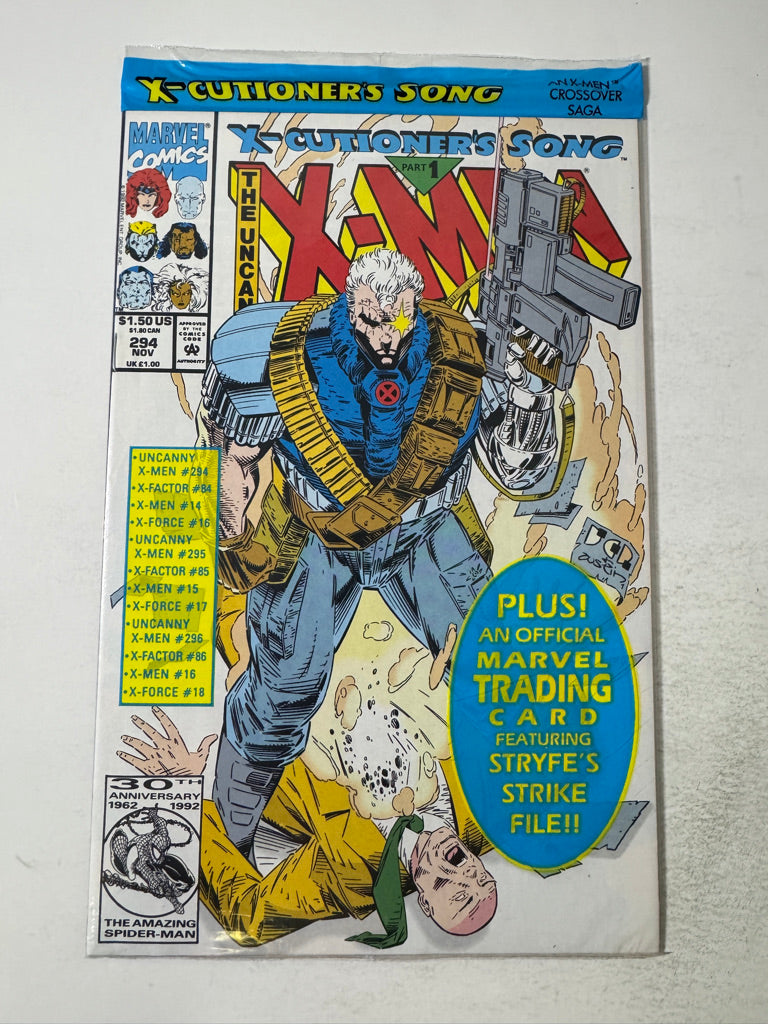 UNCANNY X-MEN #294 NM Sealed