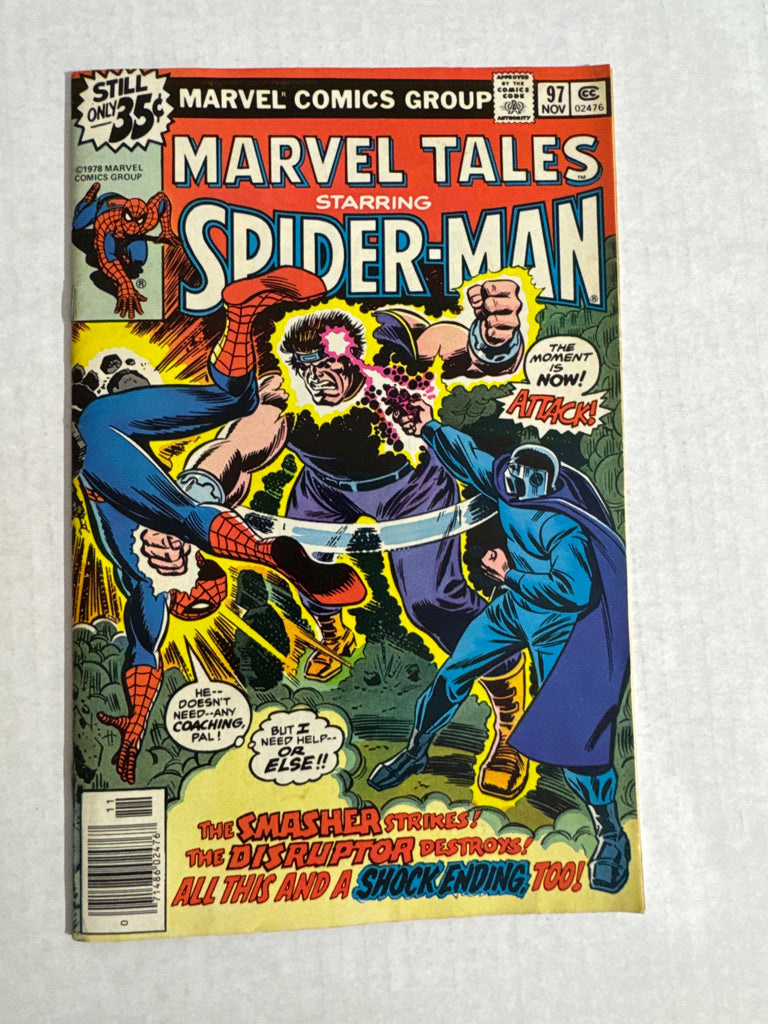 MARVEL TALES #97 VG/FN