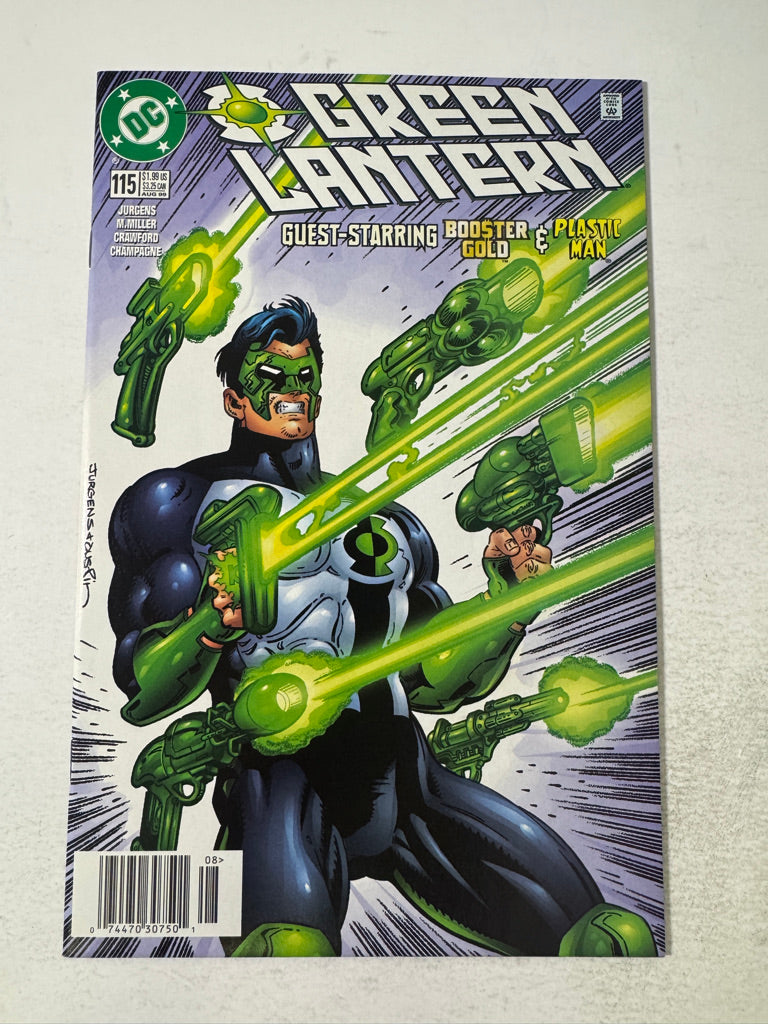 GREEN LANTERN #115 Vol 3 NM NEWSSTAND
