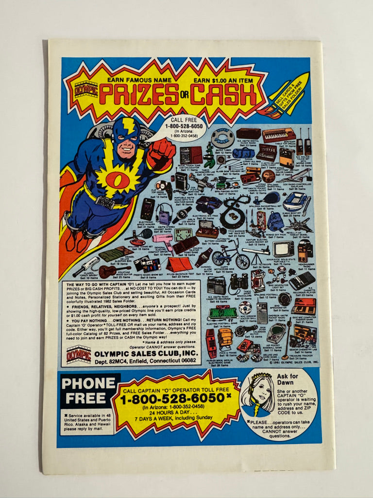 INCREDIBLE HULK #273 NM-