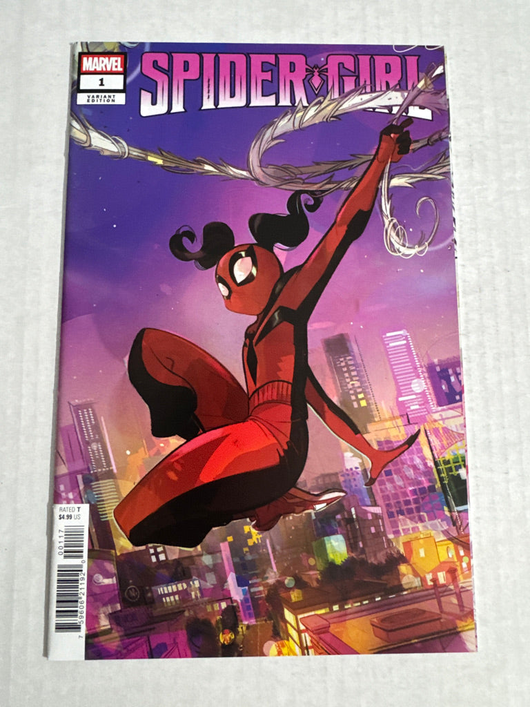 SPIDER-GIRL #1 Vol 3 NM 1:25 Nicoletta Baldari Variant