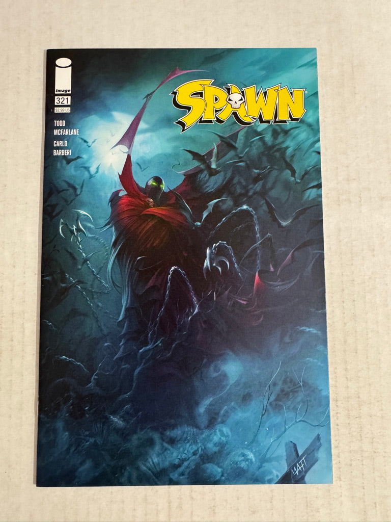 SPAWN #321 NM Mattina Variant