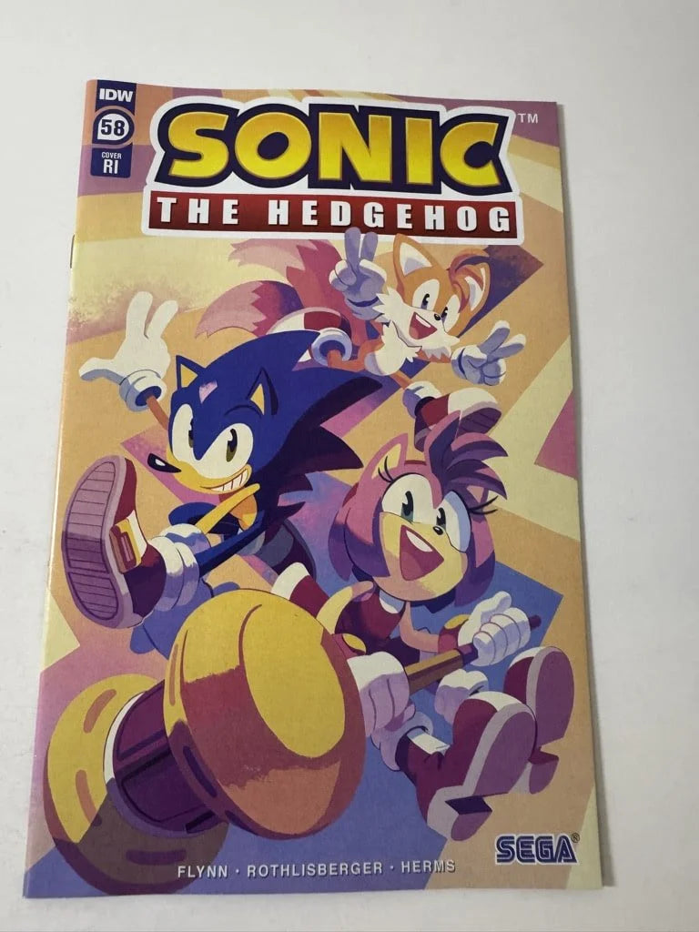 SONIC THE HEDGEHOG #58 NM 1:10 Variant
