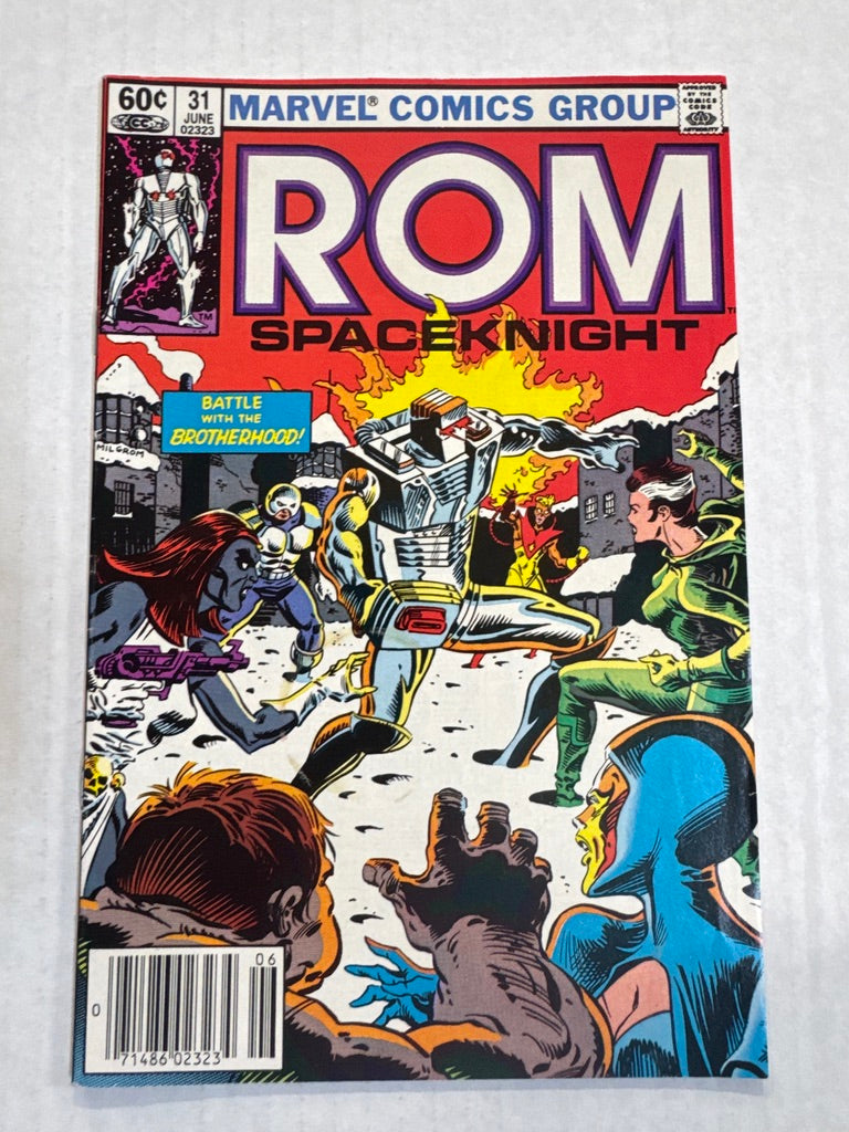 ROM #31 NEWSSTAND