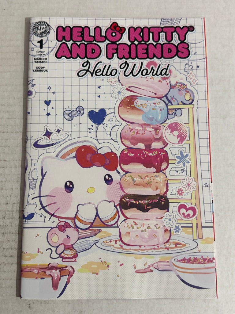 HELLO KITTY AND FRIENDS Hello World NM Fan Expo Variant LTD 750