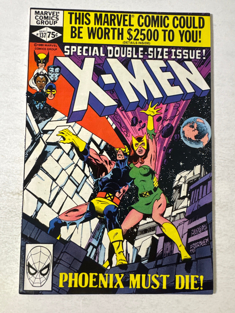 UNCANNY X-MEN #137 NM John Byrne Cover