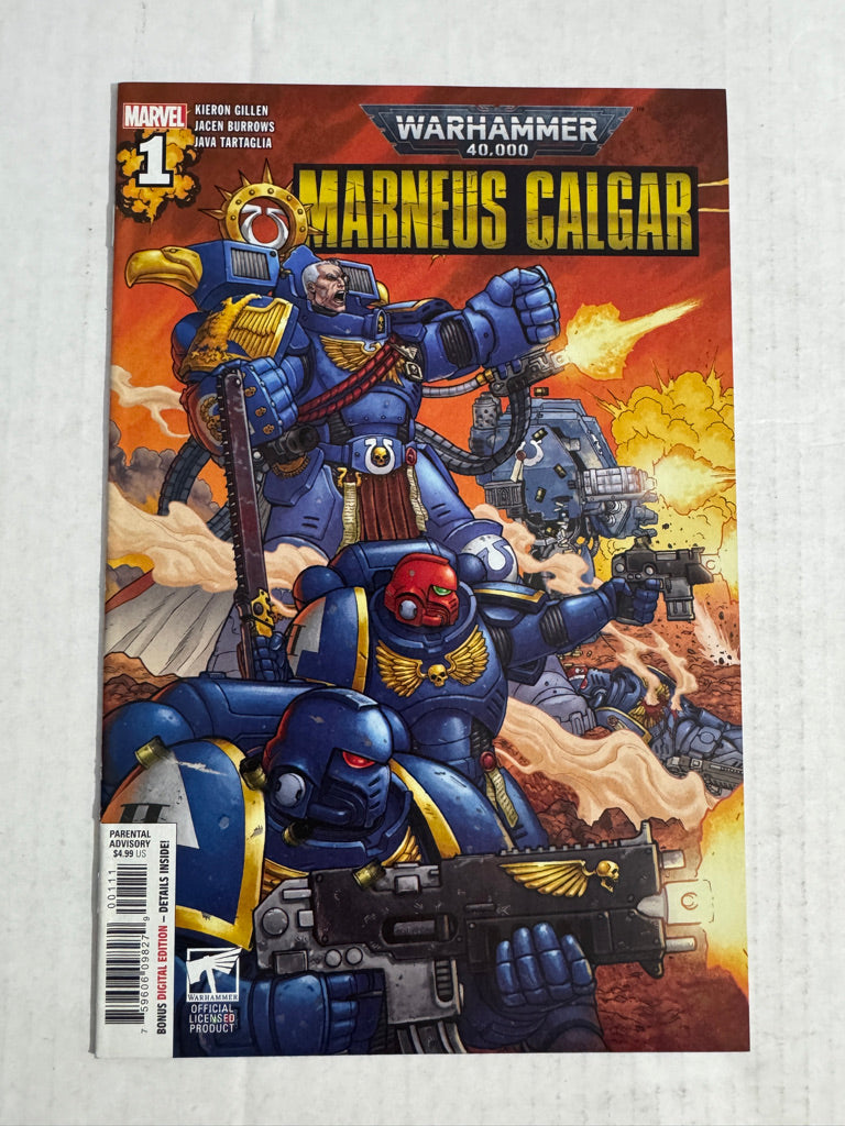 WARHAMMER 40.000 Marneus Calgar #1 NM