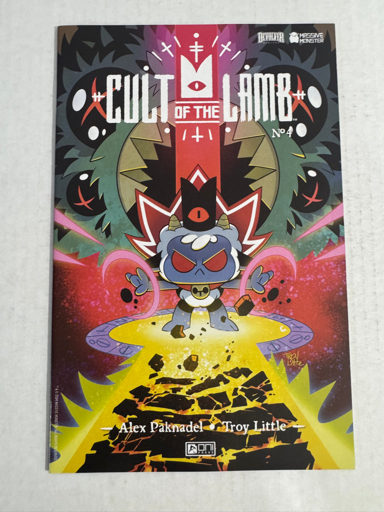 CULT OF THE LAMB #4 NM B Variant