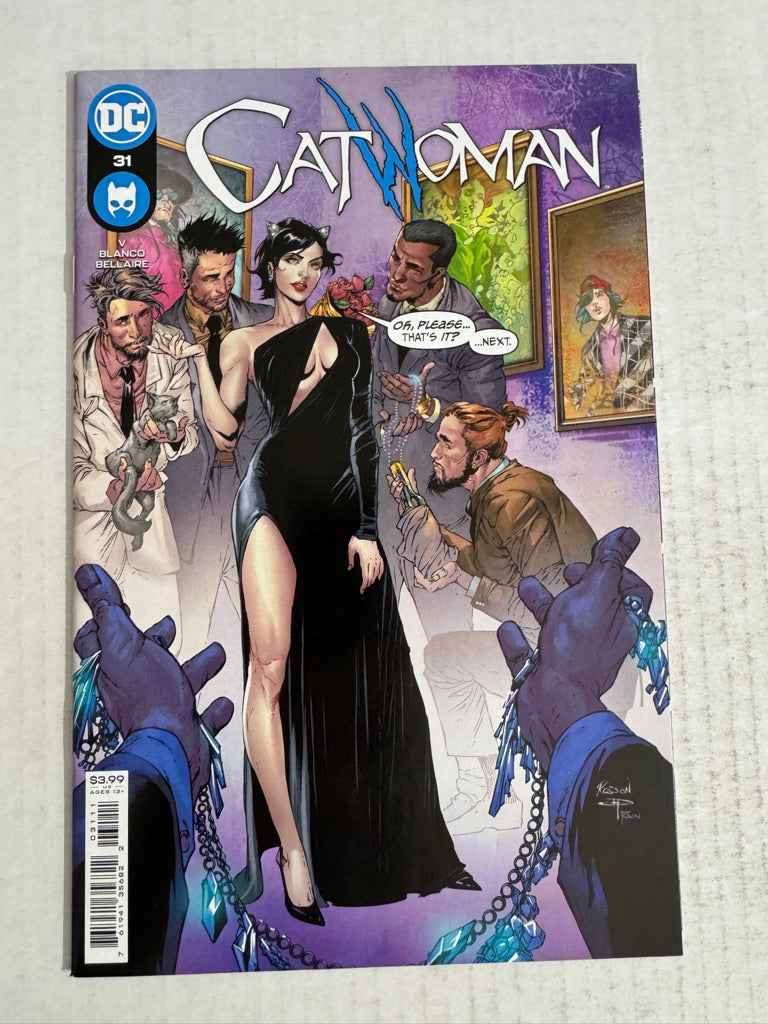 CATWOMAN #31 Vol 5 NM