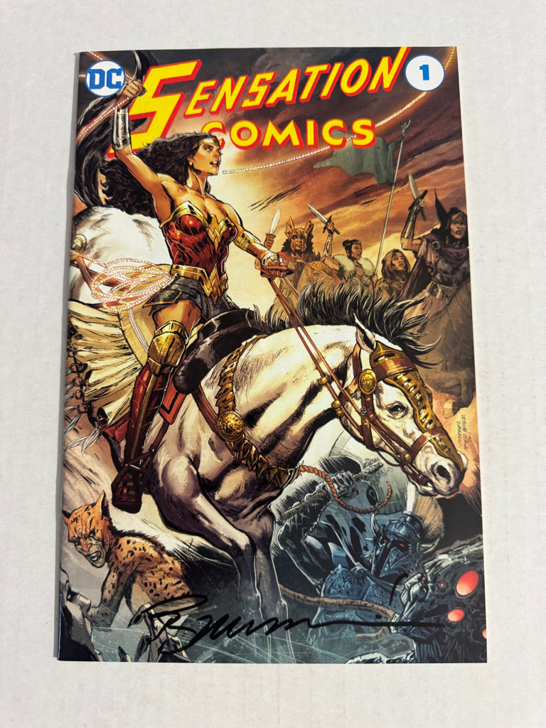SENSATION COMICS #1 NM Phil Jimenez Fan Expo Variant SIGNED