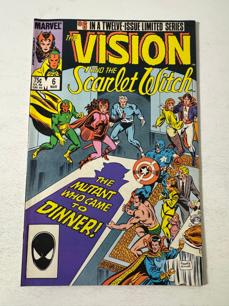 VISION AND THE SCARLET WITCH #6 Vol 2