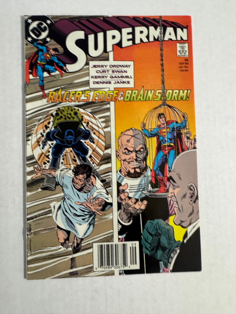 SUPERMAN #35 Vol 2 FN/VF NEWSSTAND
