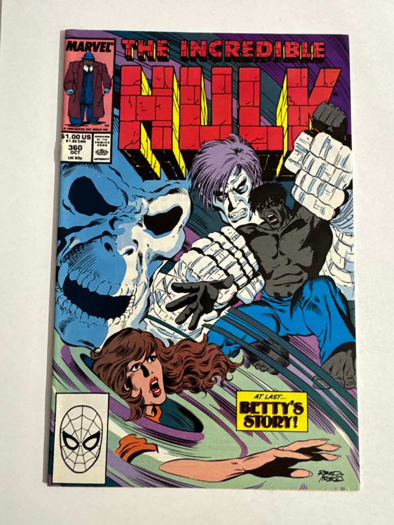 INCREDIBLE HULK #360 NM-