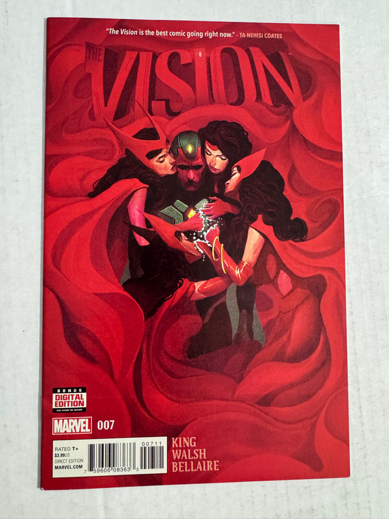 THE VISION #7 Vol 2 NM