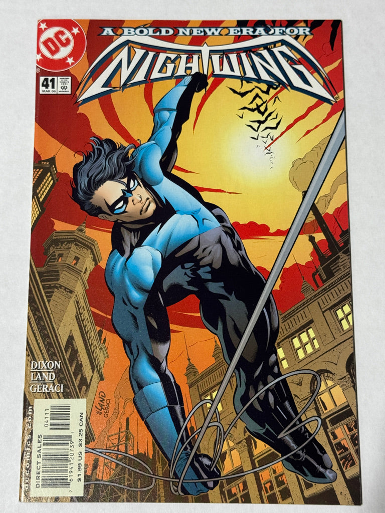 NIGHTWING #41 Vol 2 NM Greg Land Cover
