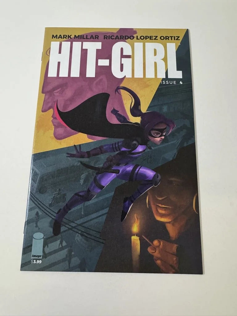 HIT-GIRL #4 Vol 2 NM D Variant