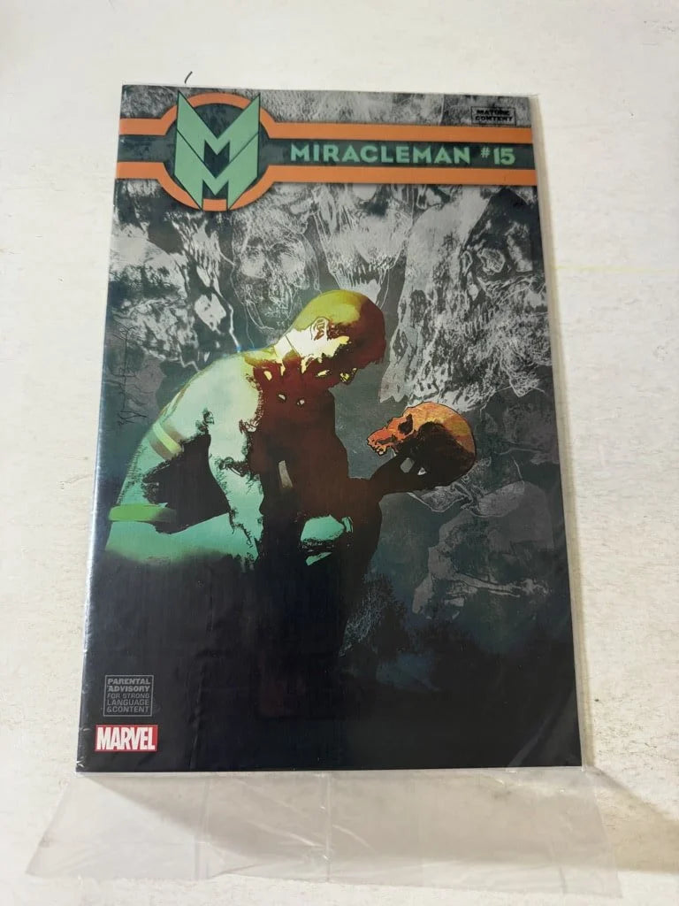 MIRACLEMAN #15 NM Bill Sienkiewicz Variant Sealed