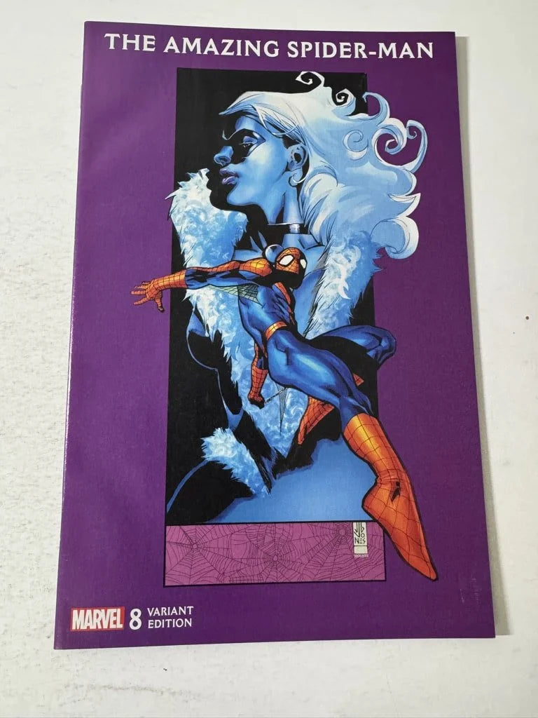 AMAZING SPIDER-MAN #8 Vol 5 NM JG Jones Variant 1ST APPEARANCE