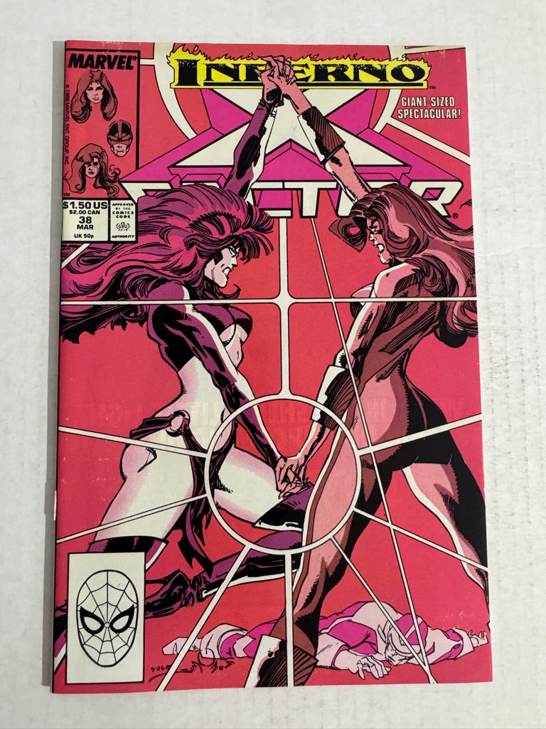 X-FACTOR #38 NM- Simonson Cover